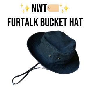 ✨🏷NWT✨ FURTALK bucket hat for woman /LARGE\